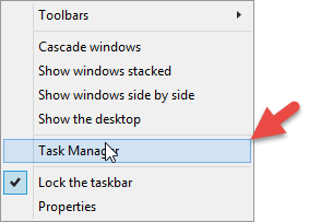 Open Task Manager
