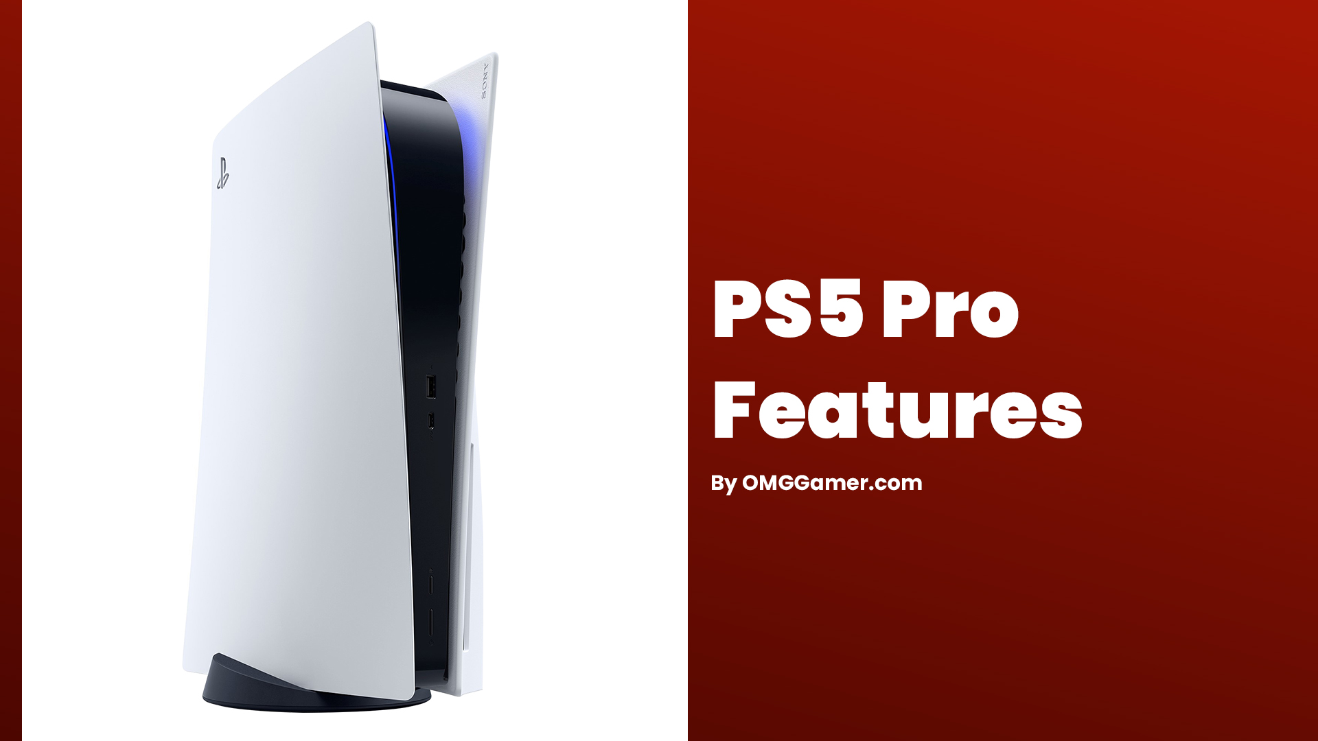 PS5 Pro Features