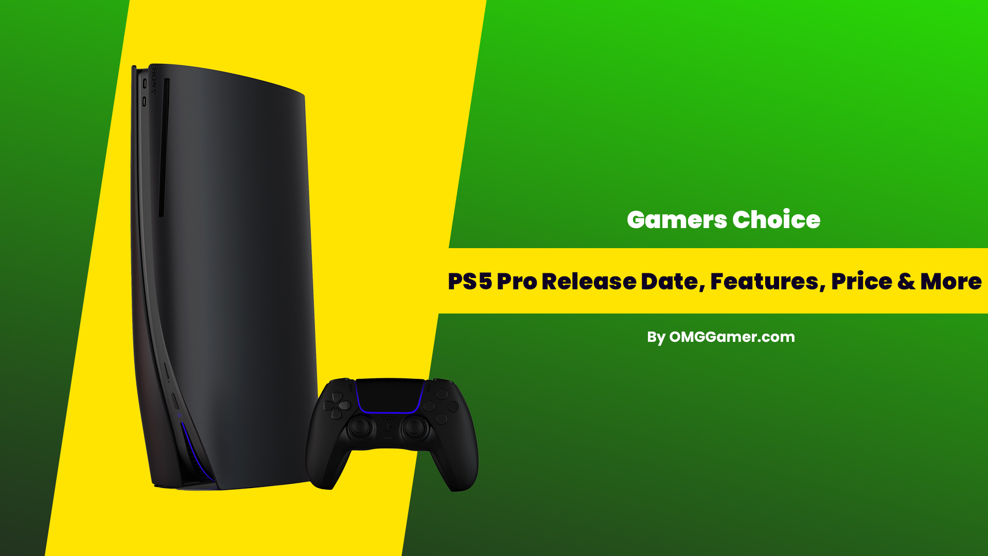 PS5 Pro Release Date, Features, Price & More