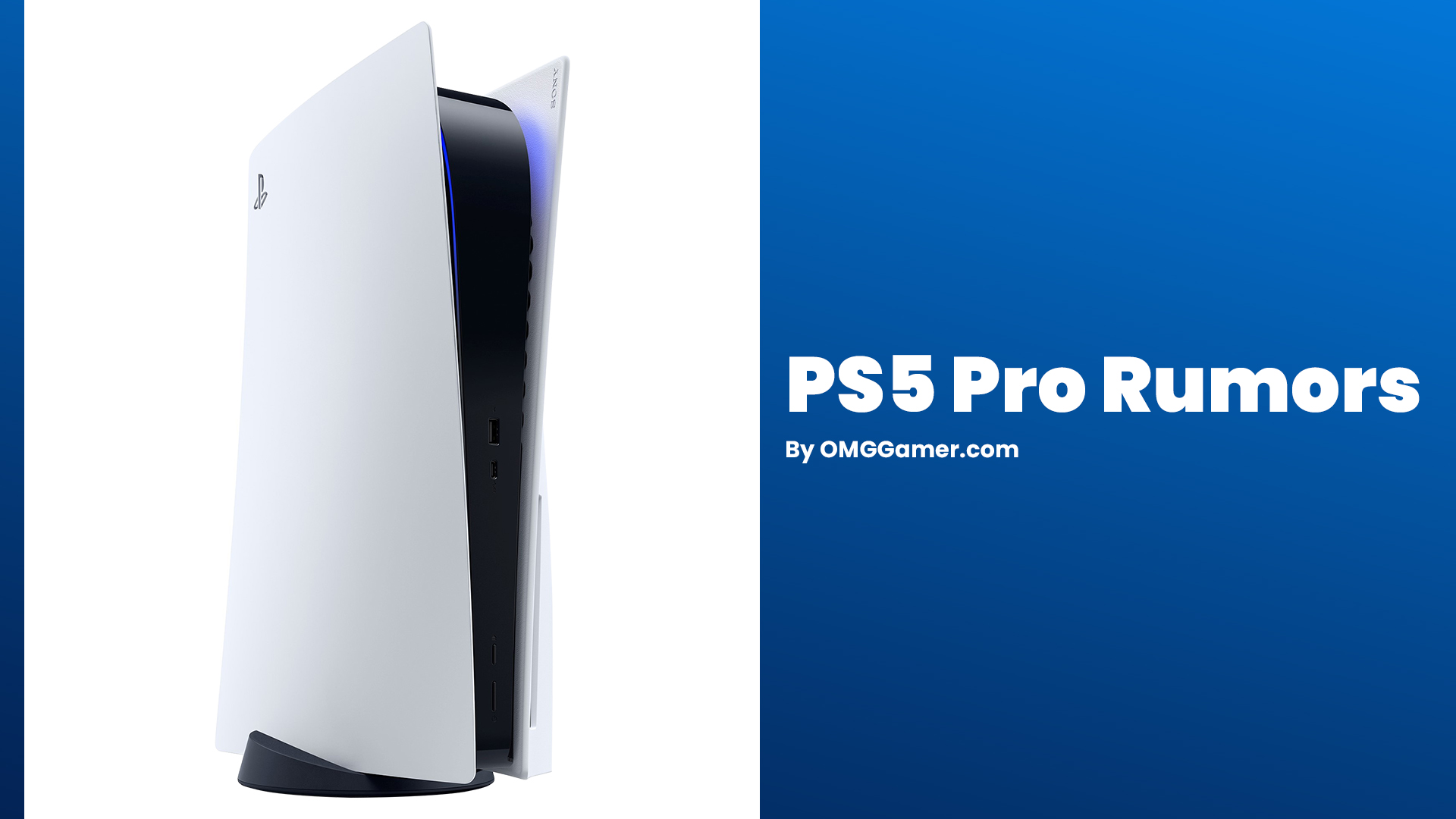 PS5 Pro Rumors