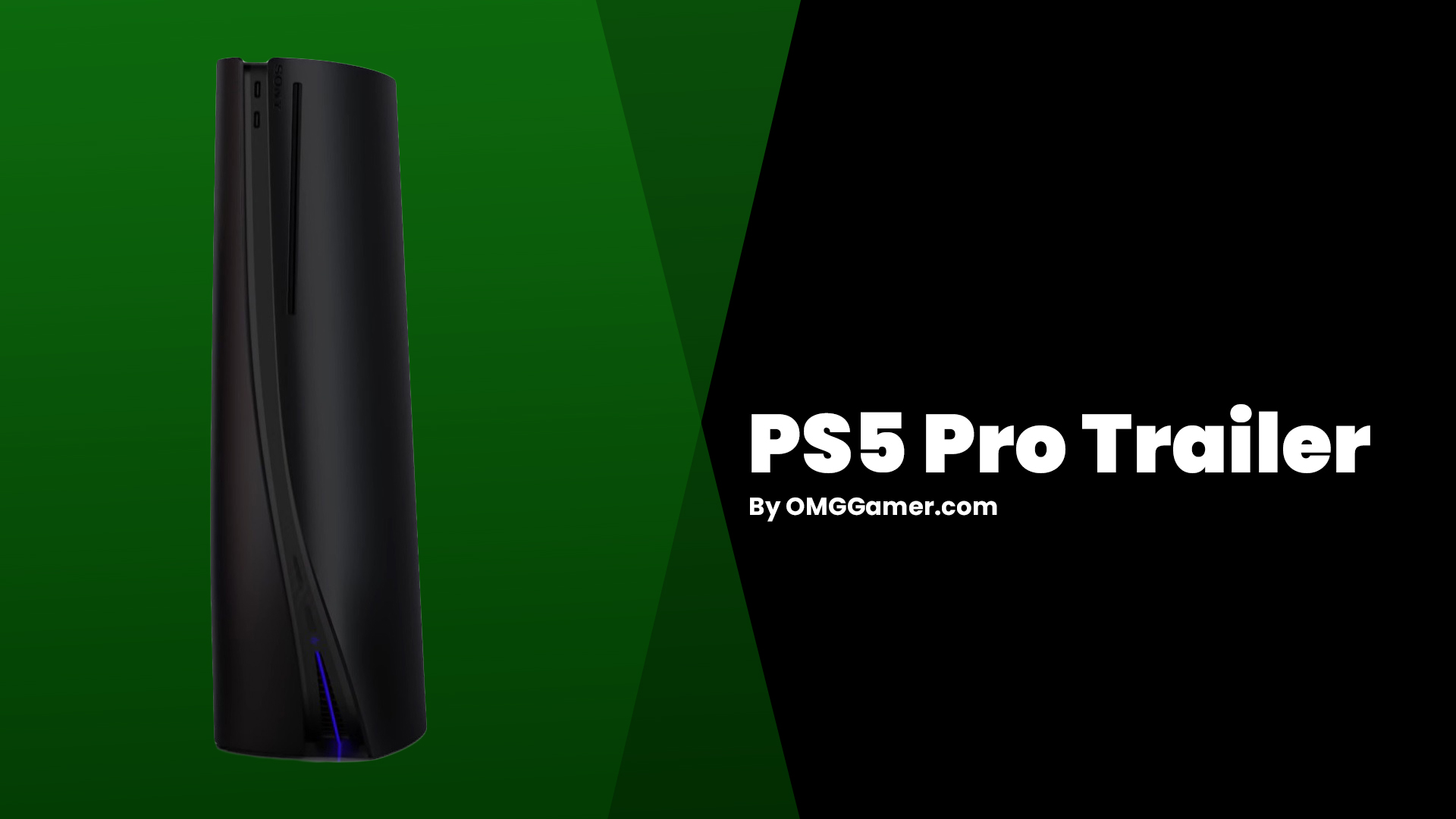 PS5 Pro Trailer