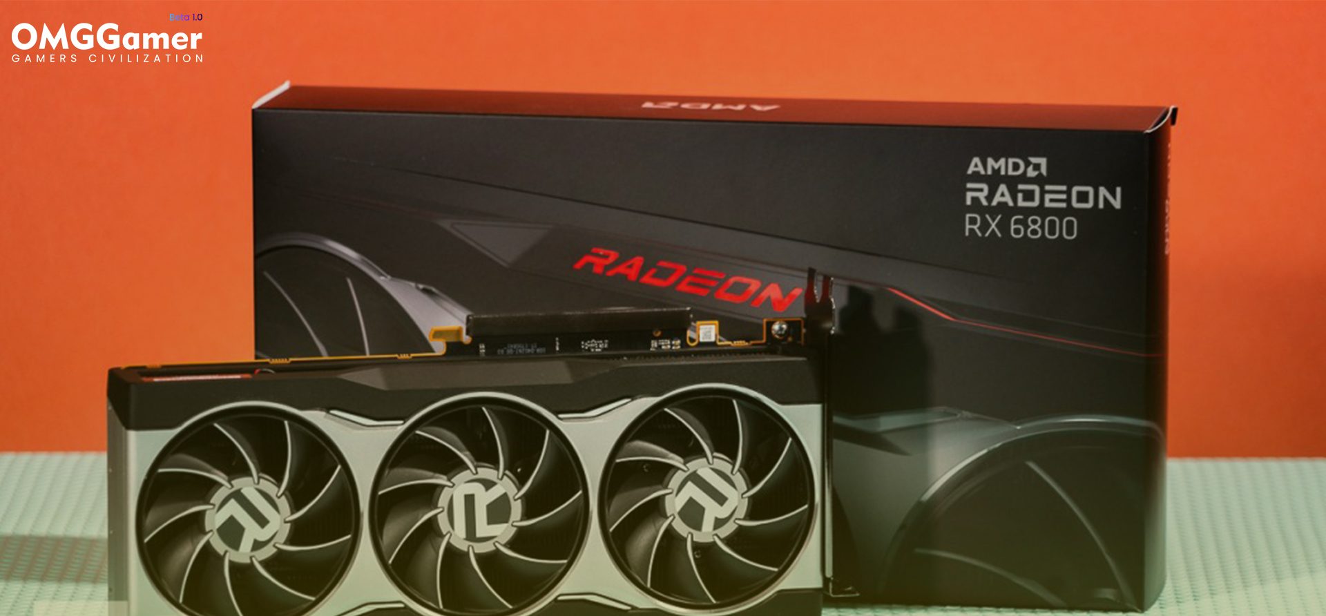 PS5 VS AMD Radeon RX 6800