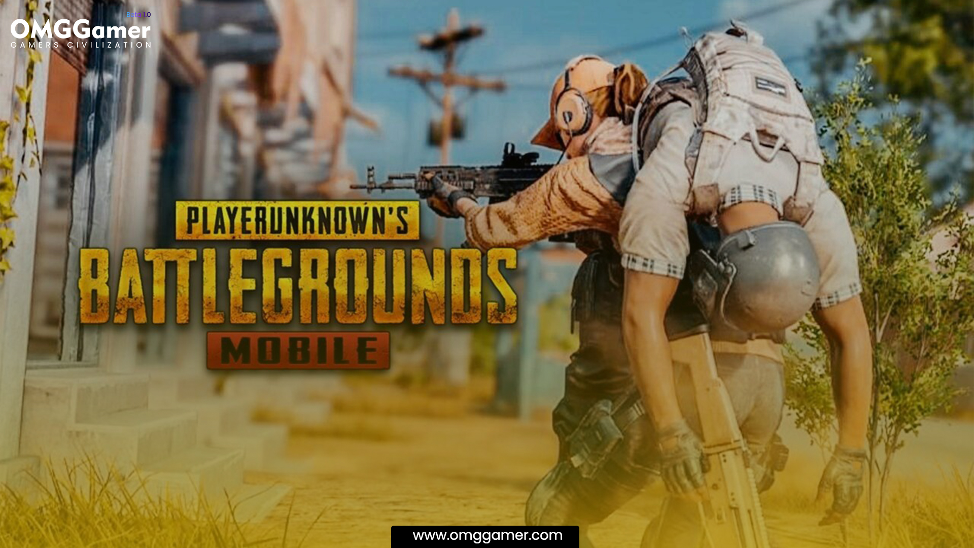 PUBG Mobile: iPad Pro for Gaming.
