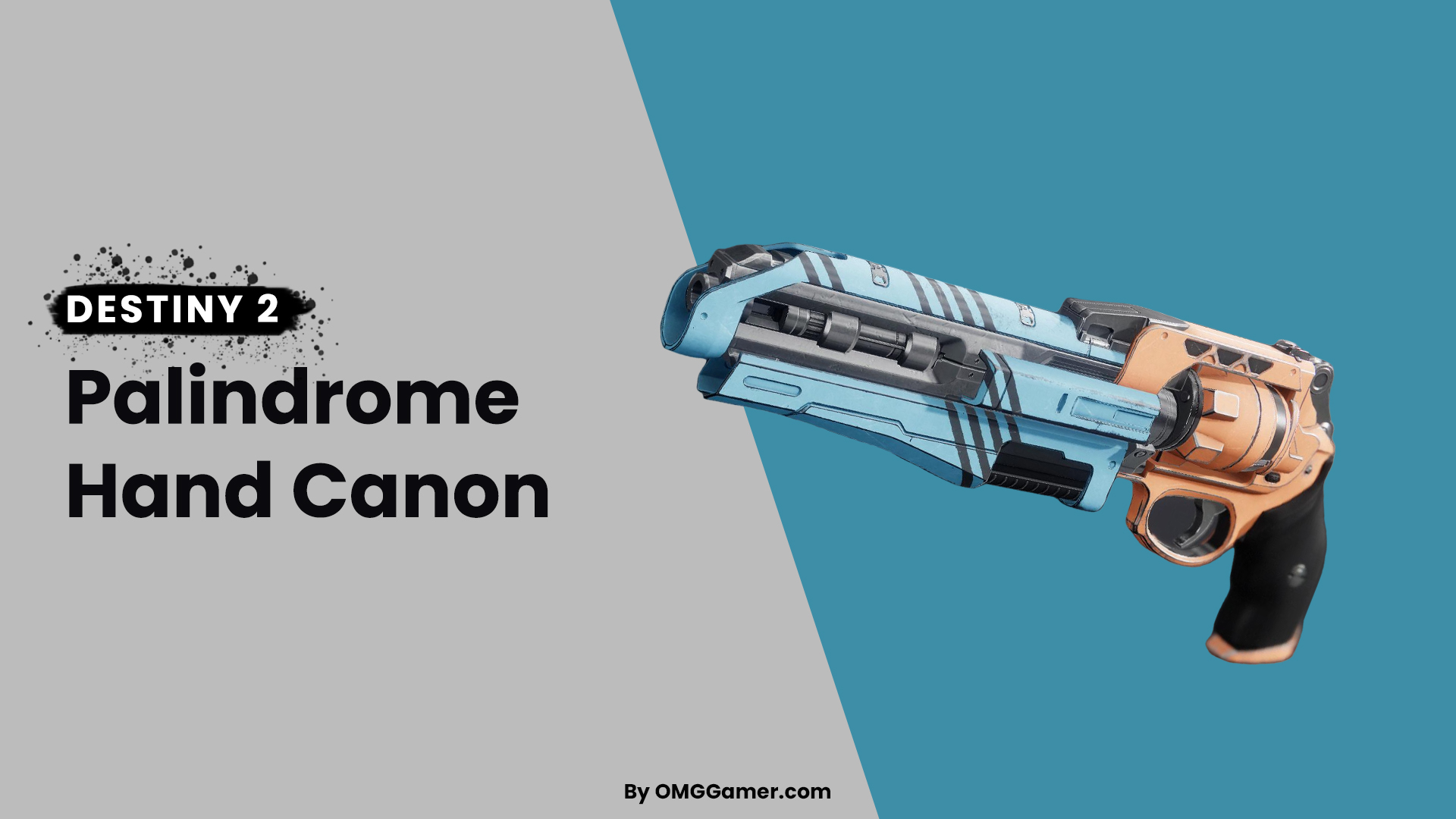 Palindrome Hand Canon: PVP Weapons Destiny 2