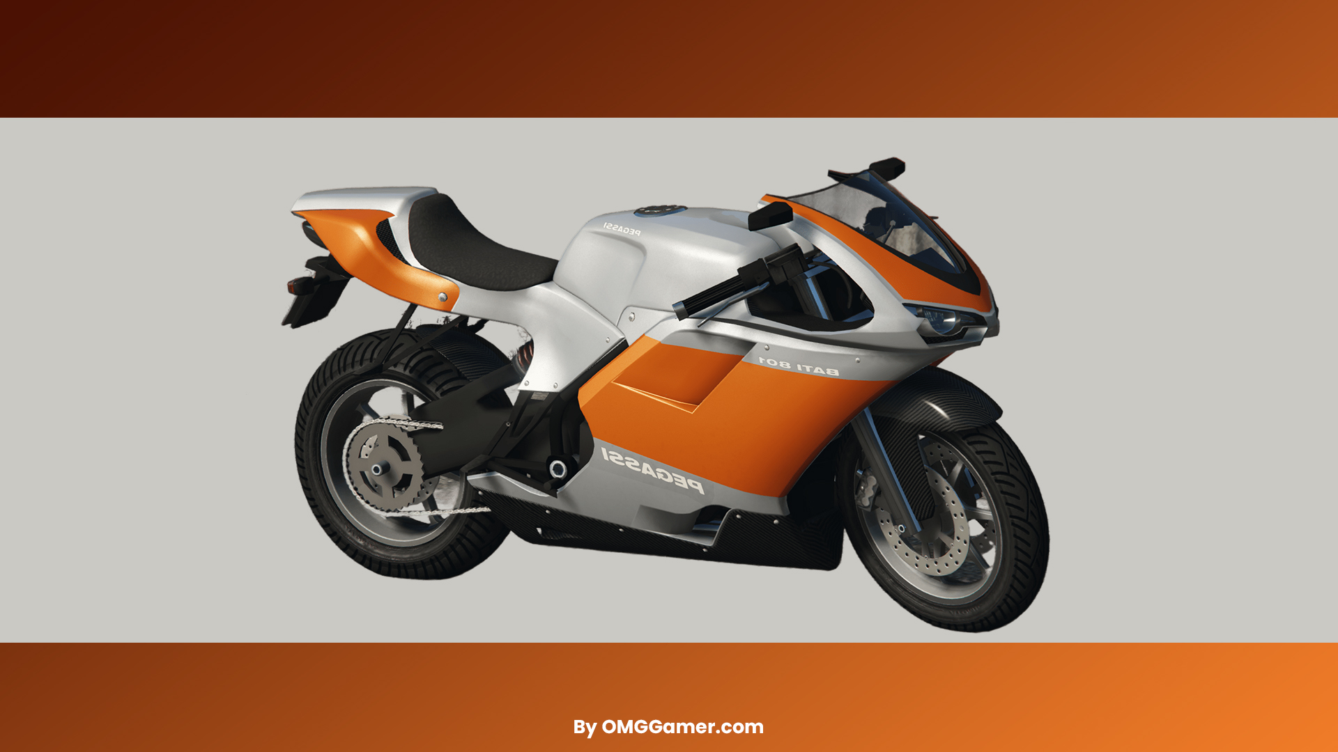 Pegassi Bati 801RR: GTA 5 Motorcycle