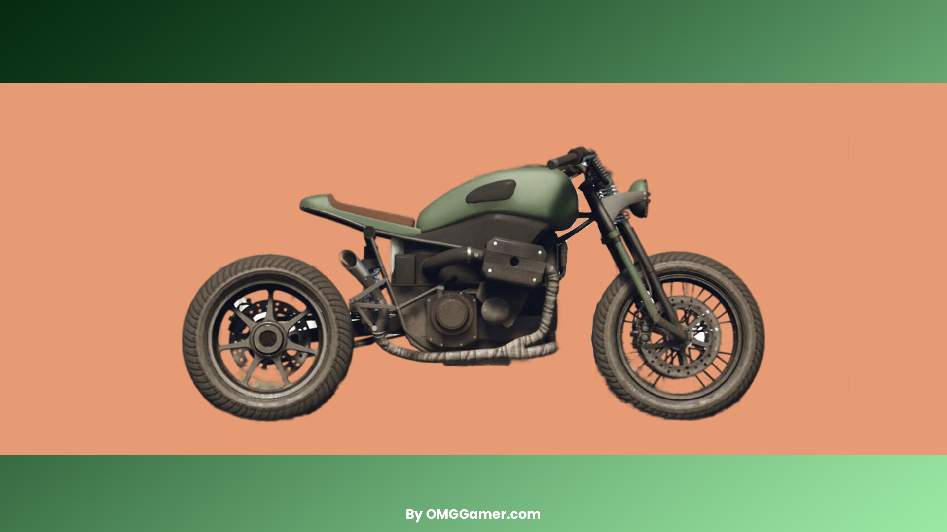 Pegassi FCR 1000 Custom: GTA 5 Motorcycle