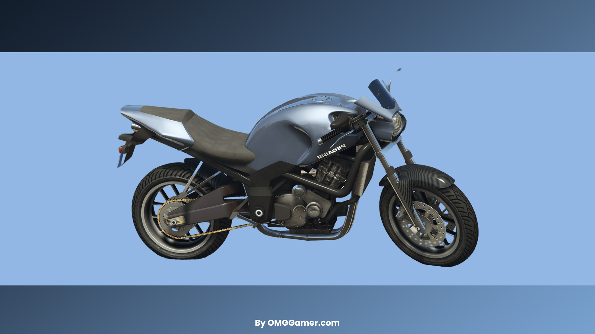 Pegassi Ruffian: GTA 5 Motorcycle