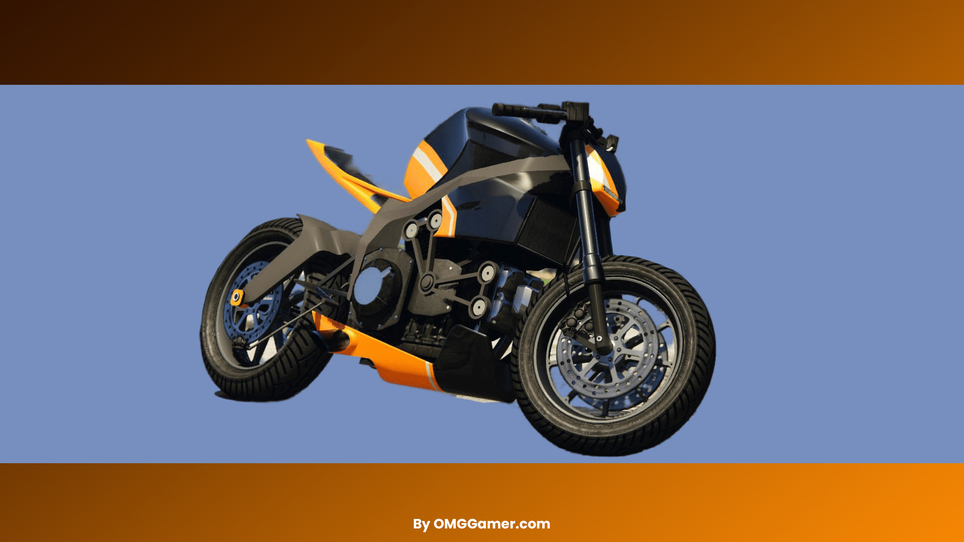 Pegassi Vortex: GTA 5 Motorcycle