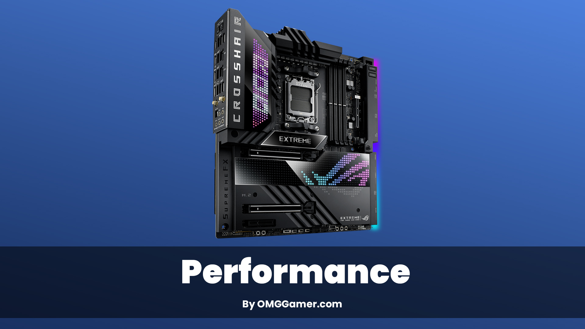 Performance of Asus ROG Crosshair X670E Motherboard