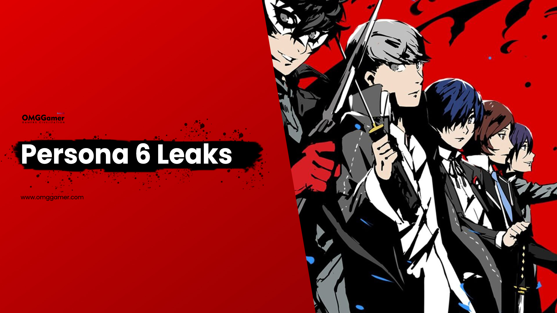 Persona 6 Leaks