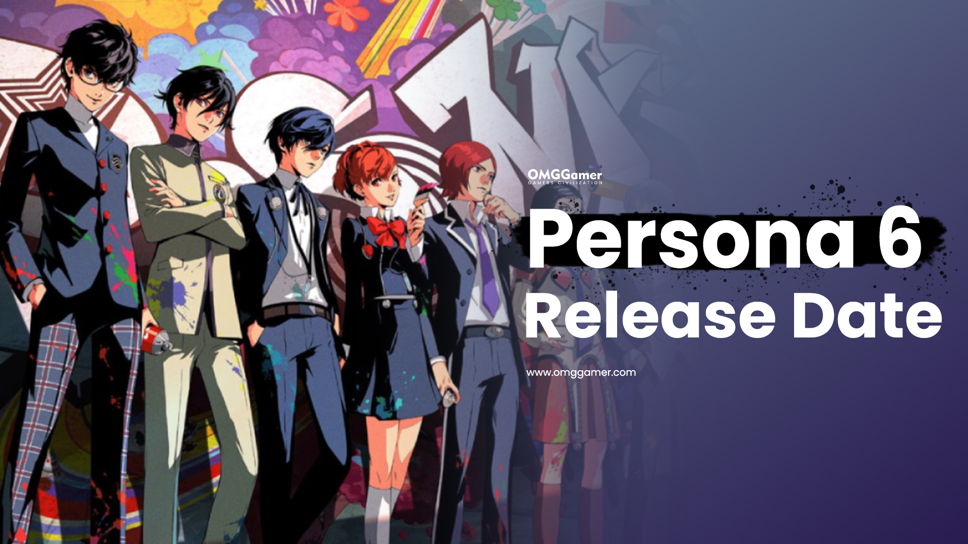 Persona 6 Release Date