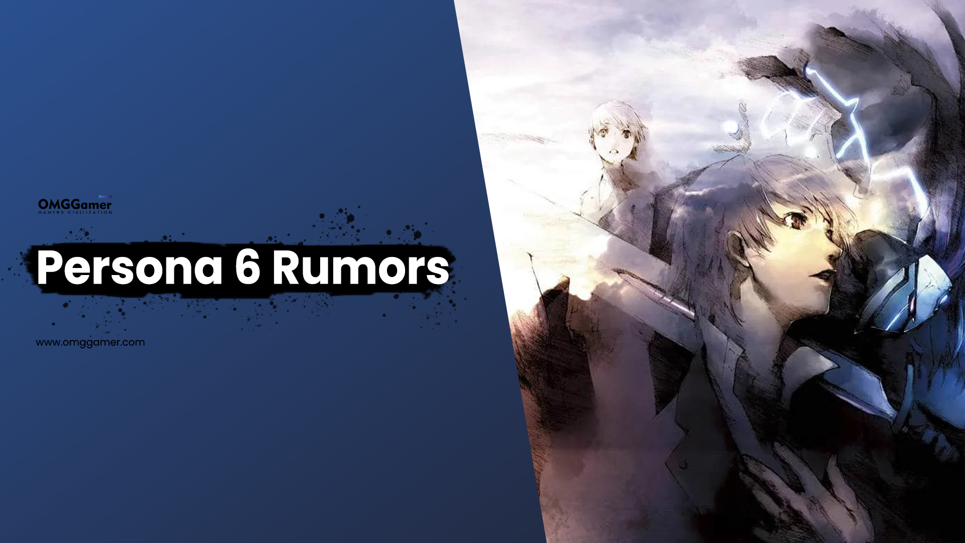 Persona 6 Rumors