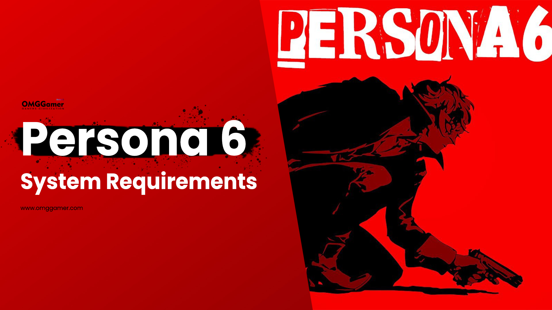 Persona 6 System Requirements