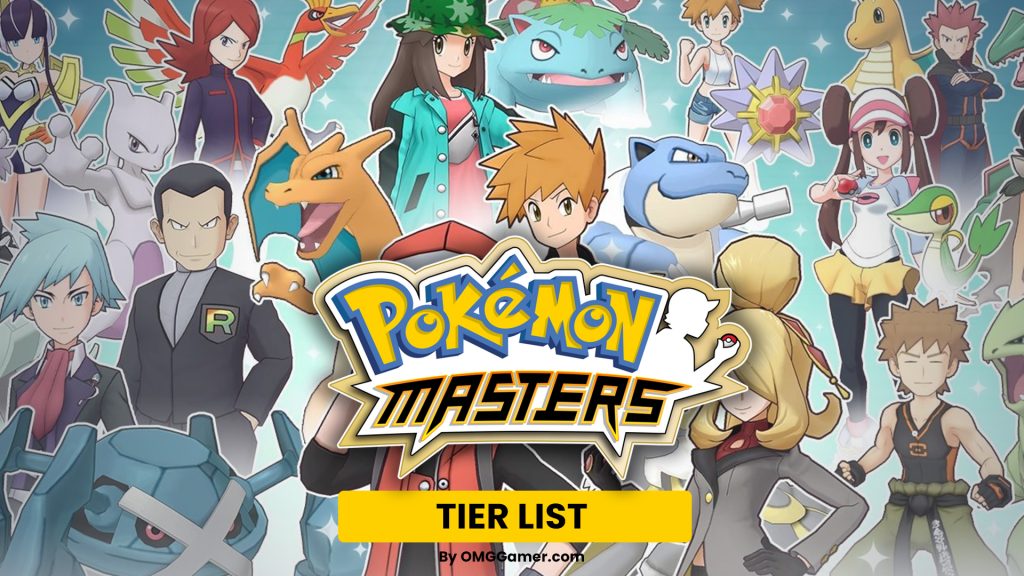 Pokemon Masters Tier List