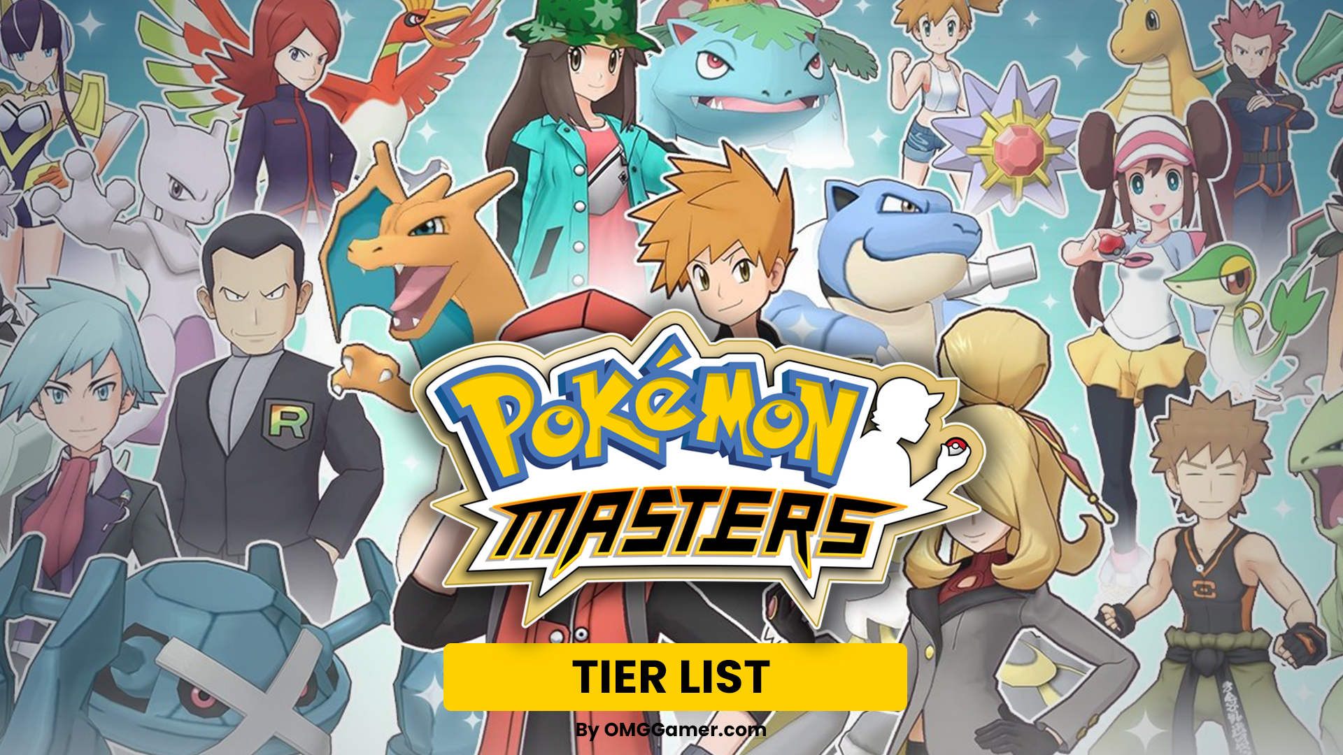 Pokemon Masters Tier List [February] 2024