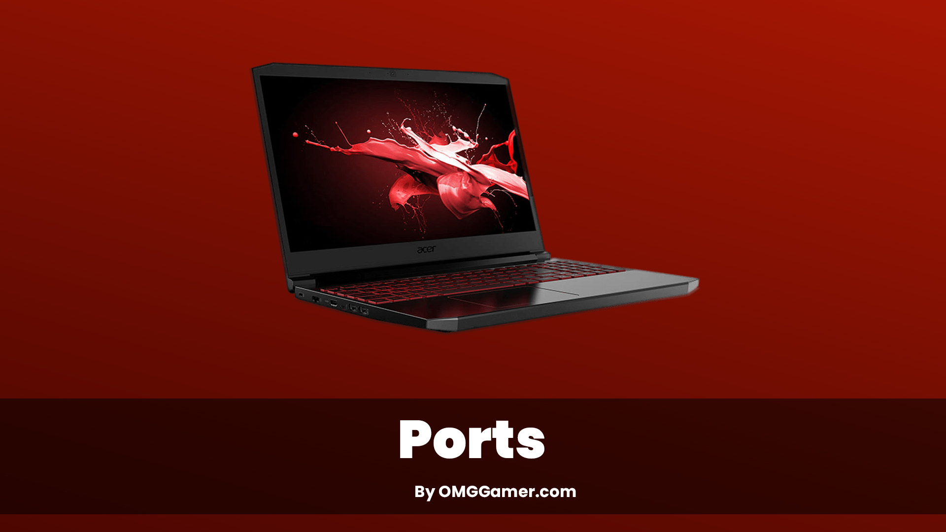 Ports: Acer Nitro 5