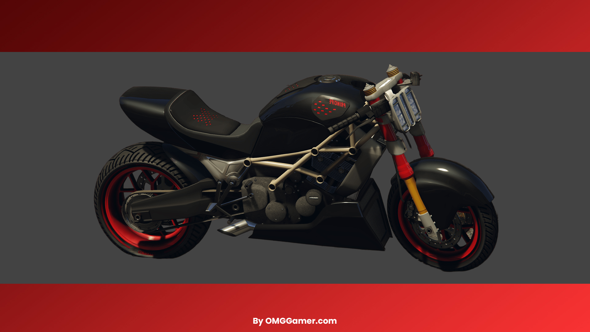 Principe Diabolus Custom: GTA 5 Motorcycle