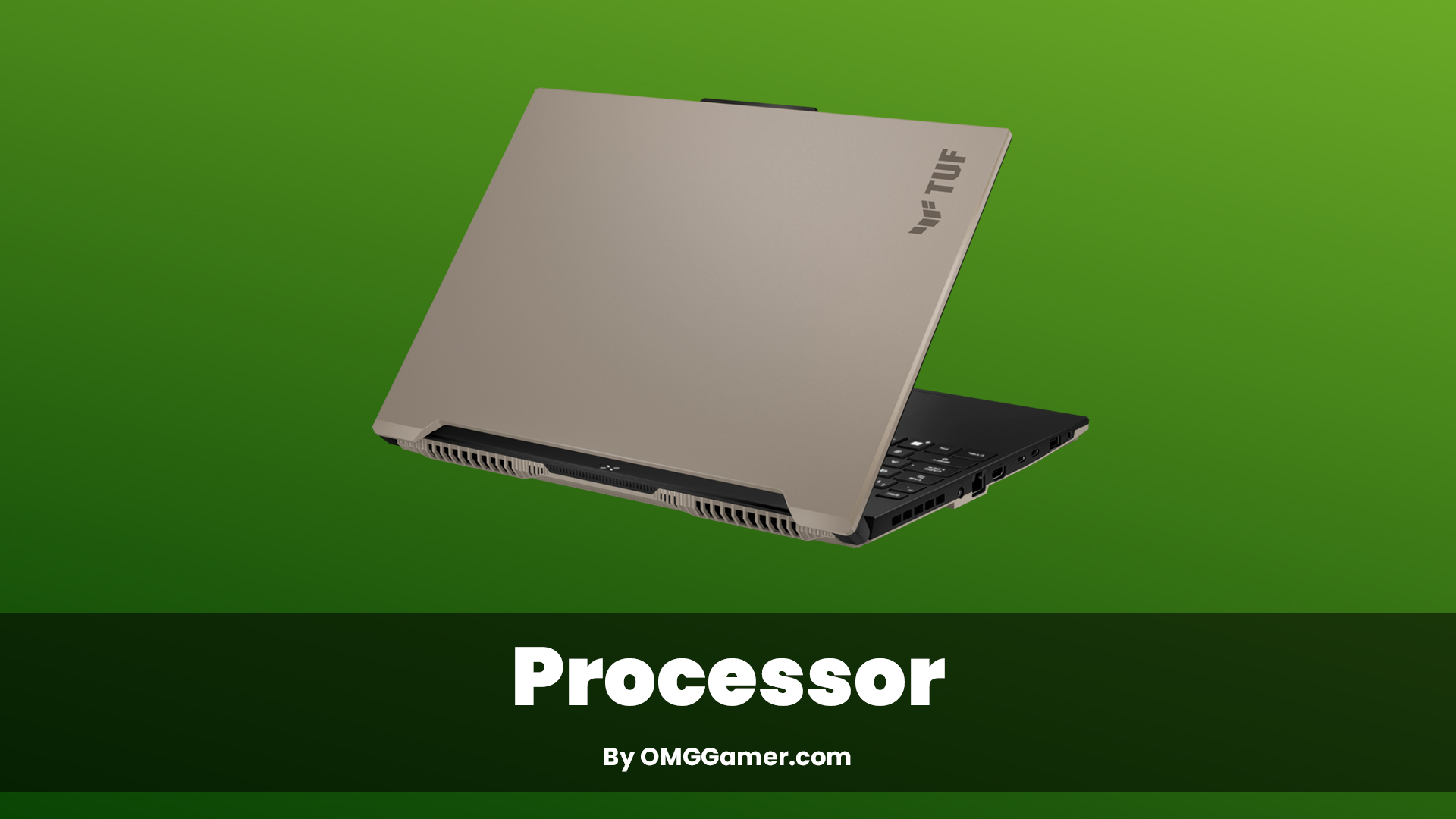 ASUS TUF Gaming A16 Processor