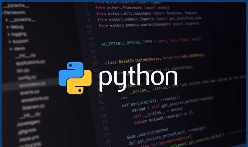 Programming-Languages-for-Game-Development-Python