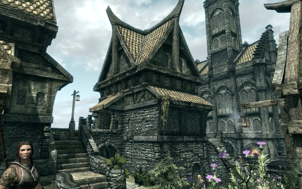 Proudspire Manor: Houses In Skyrim