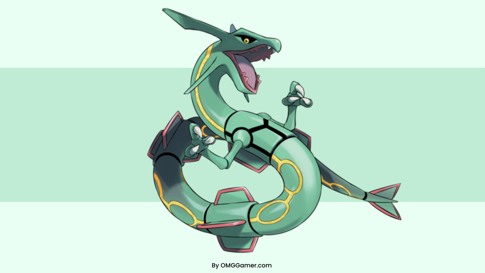 Rayquaza Snake Pokemon
