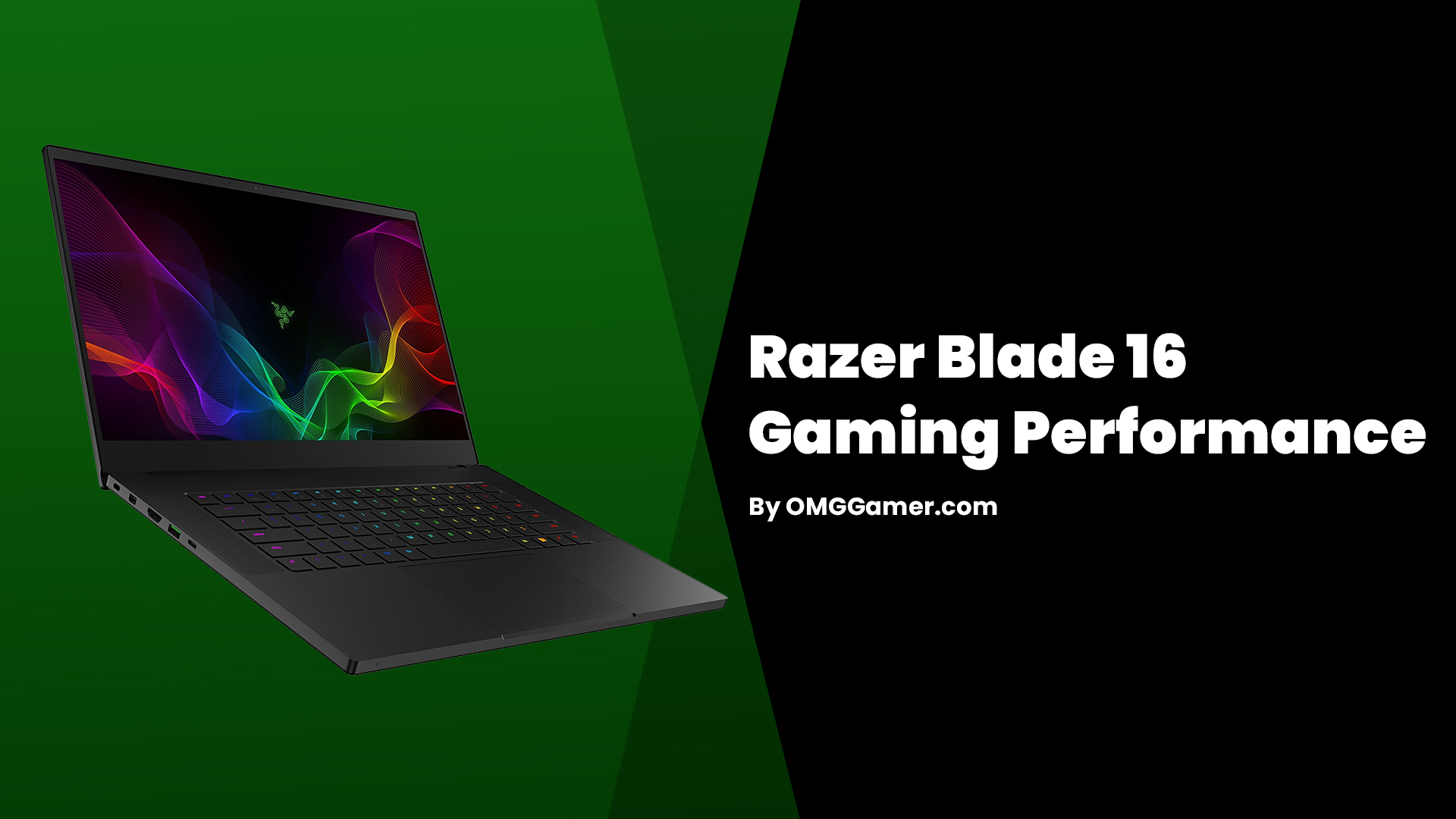 Razer Blade 16 Gaming Performance