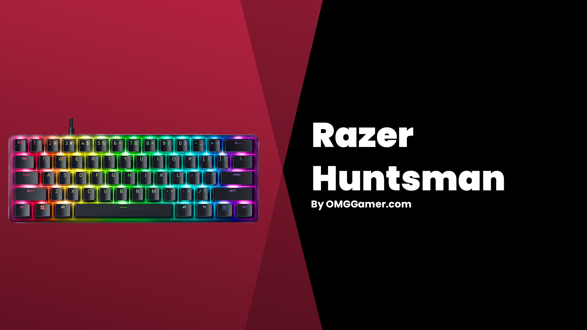 Razer Huntsman: Small Gaming Keyboard