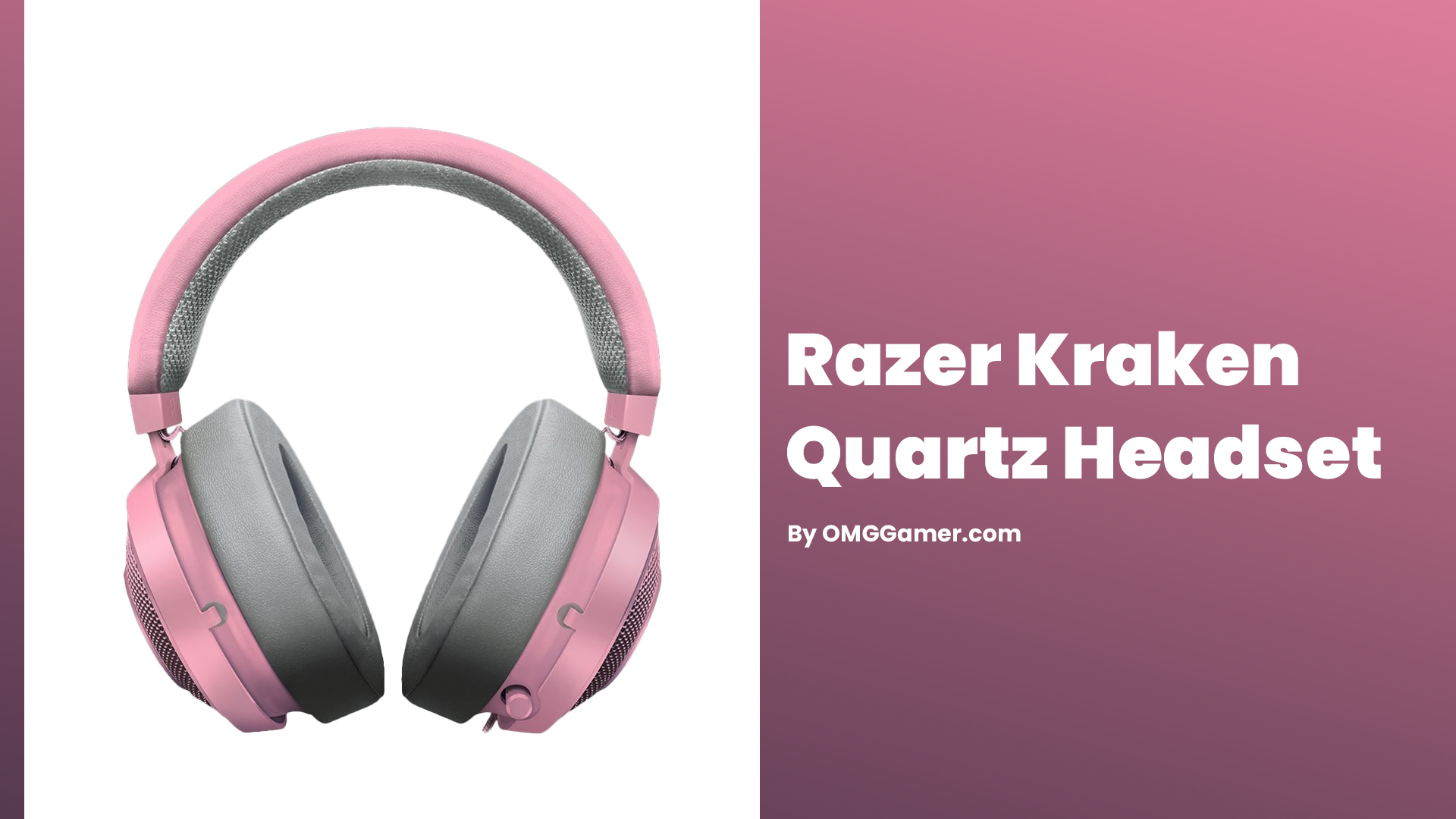 Razer Kraken Quartz Gamer Girl Headset