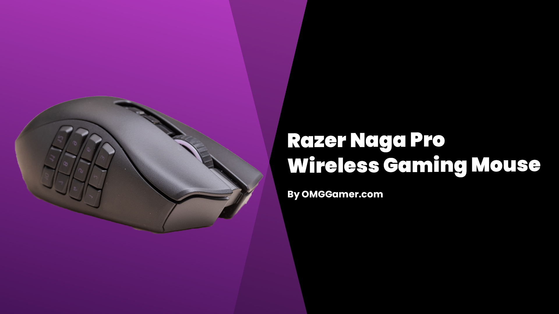 Razer Naga Pro: Best MMO Mouse