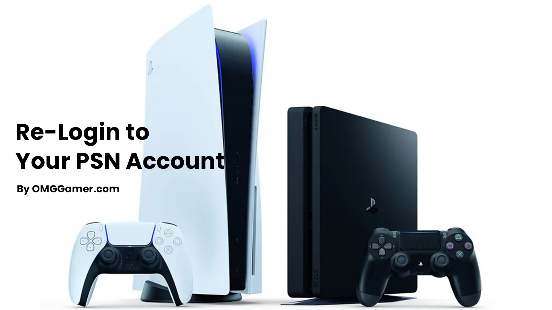 Re-Login to Your PSN Account