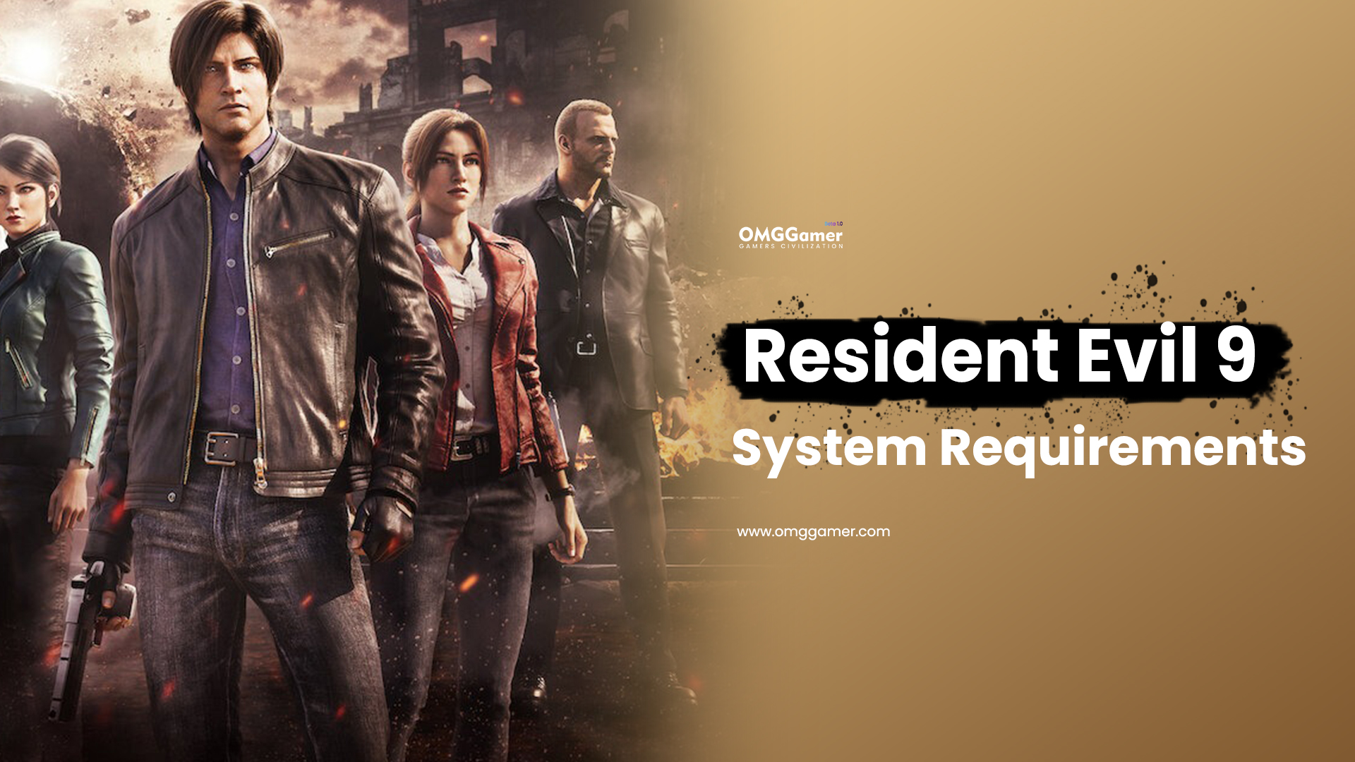 Resident Evil 9 System Requirements