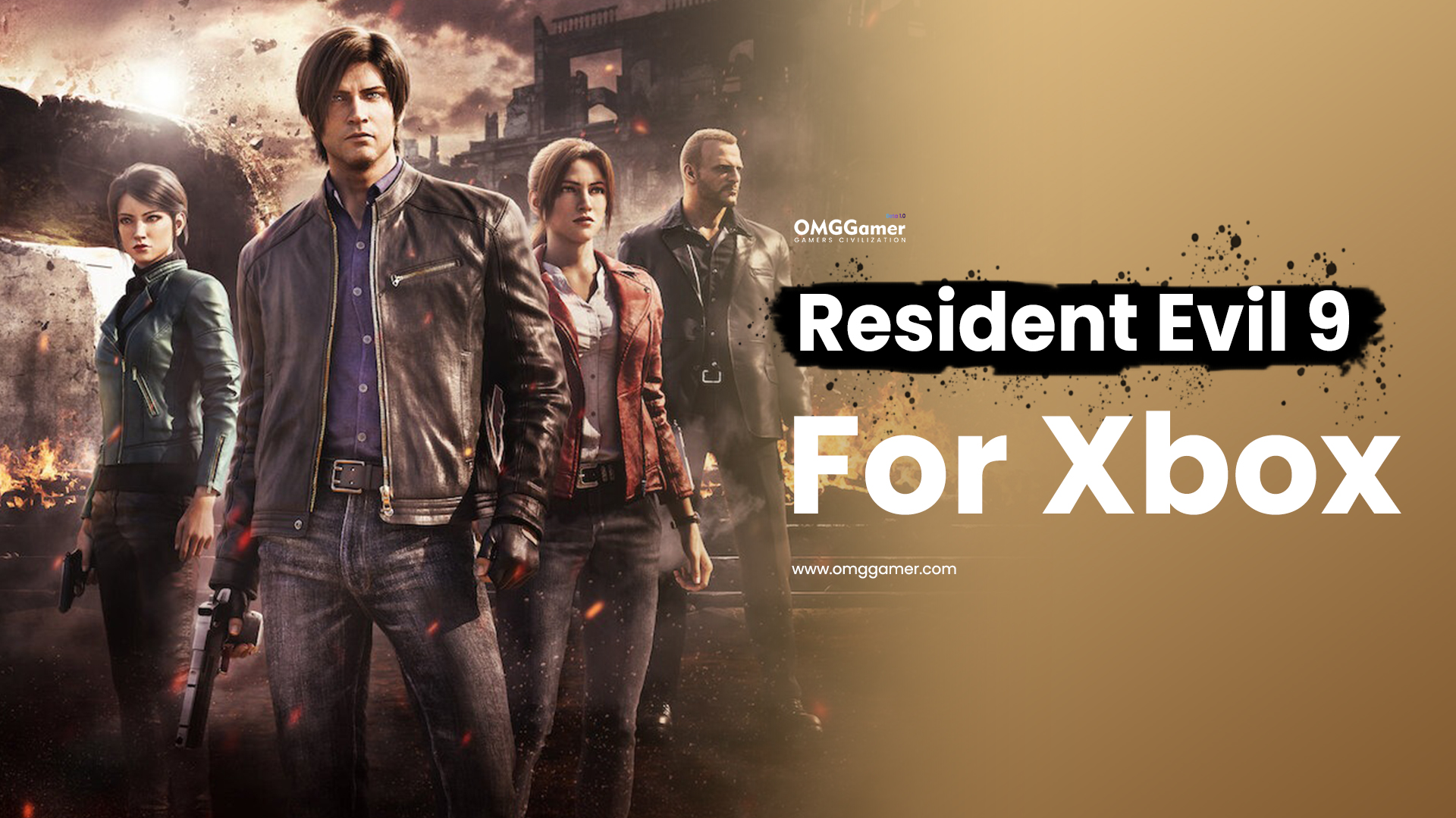 Resident Evil 9 for Xbox