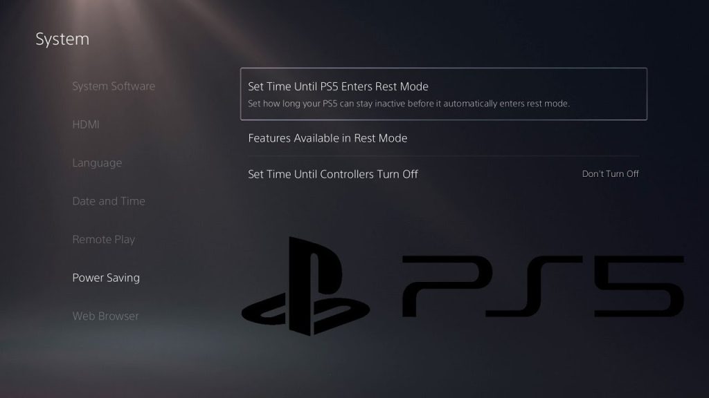 Rest Mode: PS5 Turns On By Itself