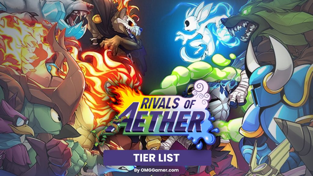 Rivals Of Aether Tier List
