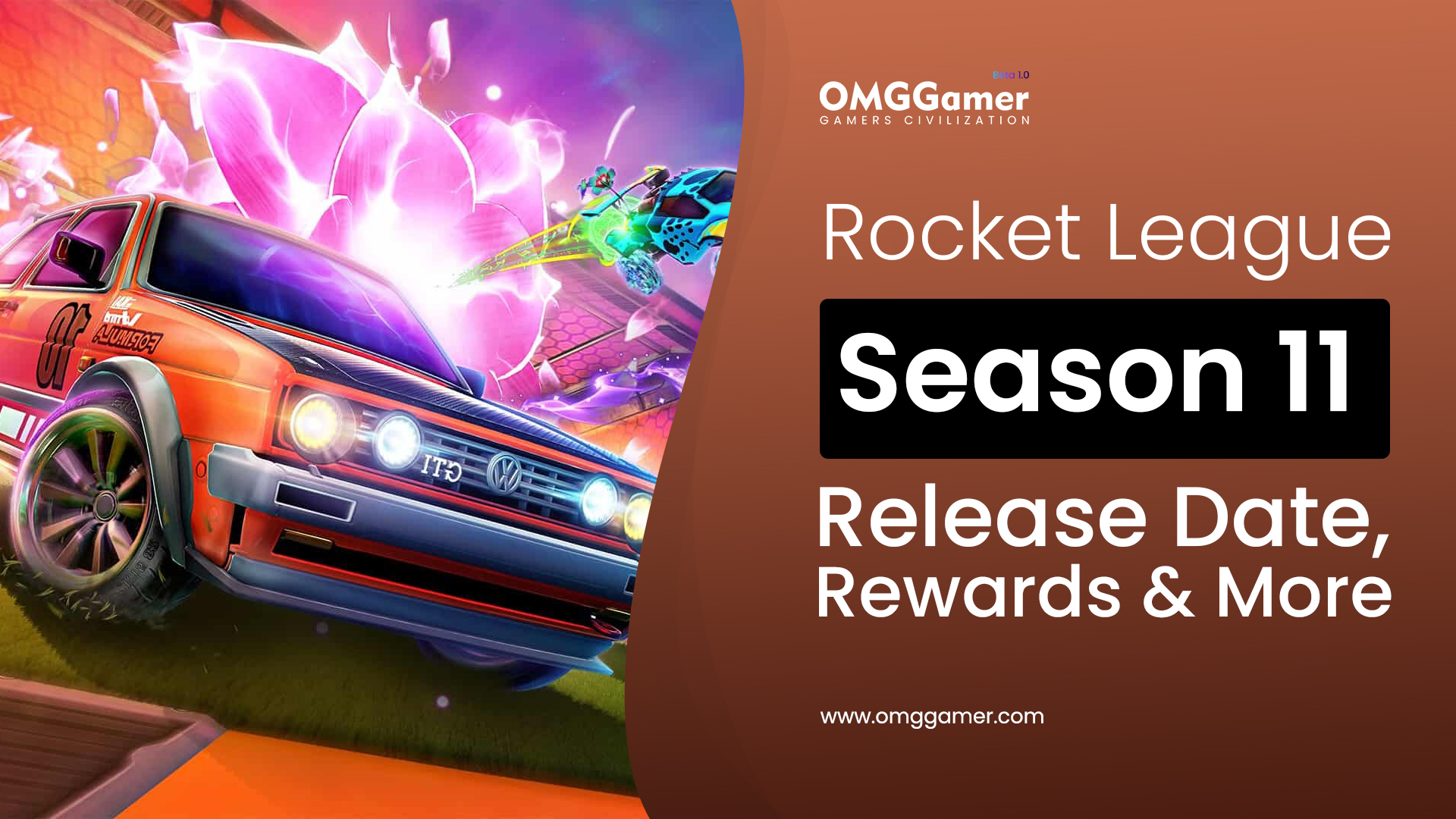 Rocket League Season 11 Release Date & Rewards [2024]