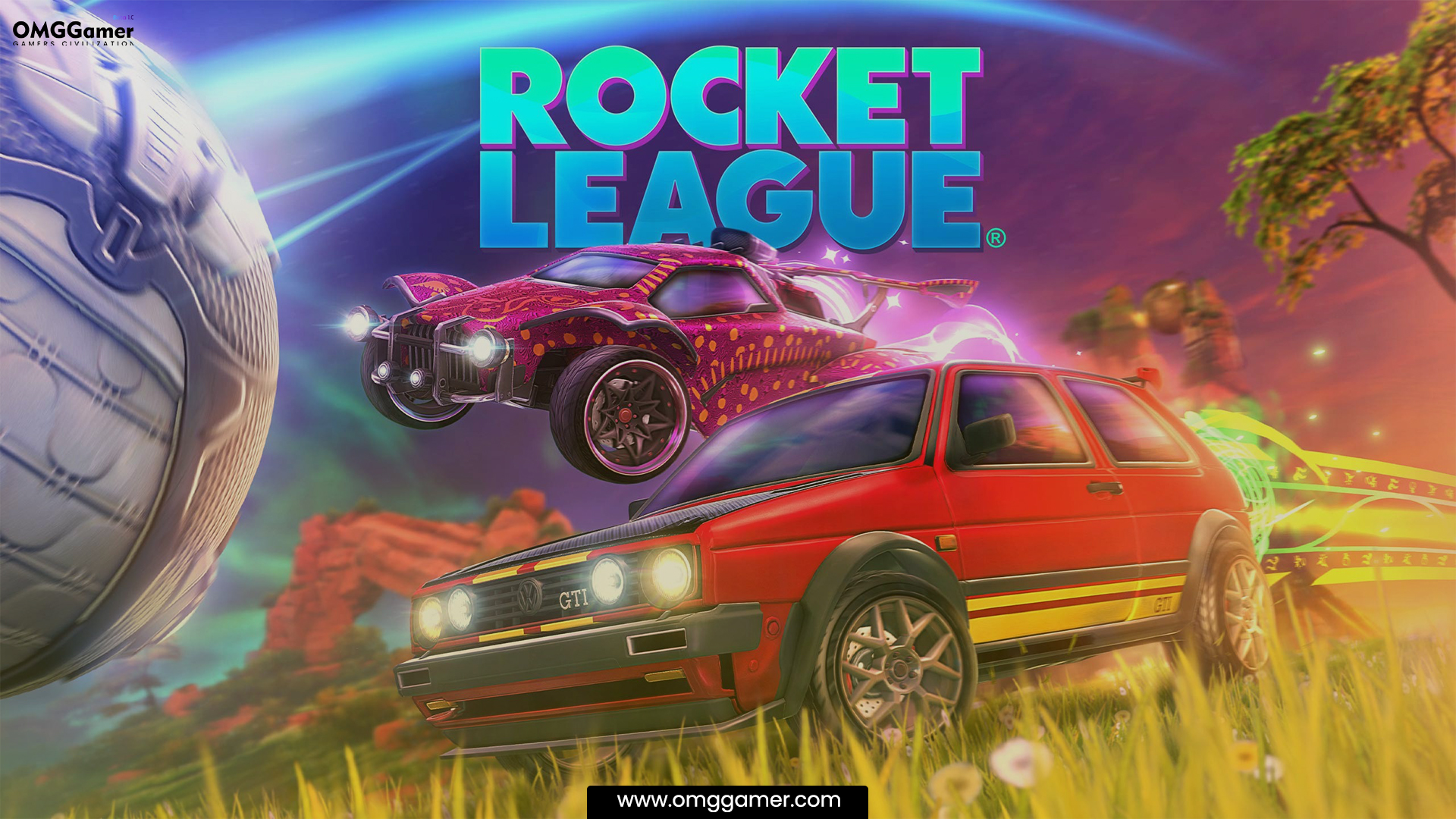 Rocket League: Best Cross Platform Games