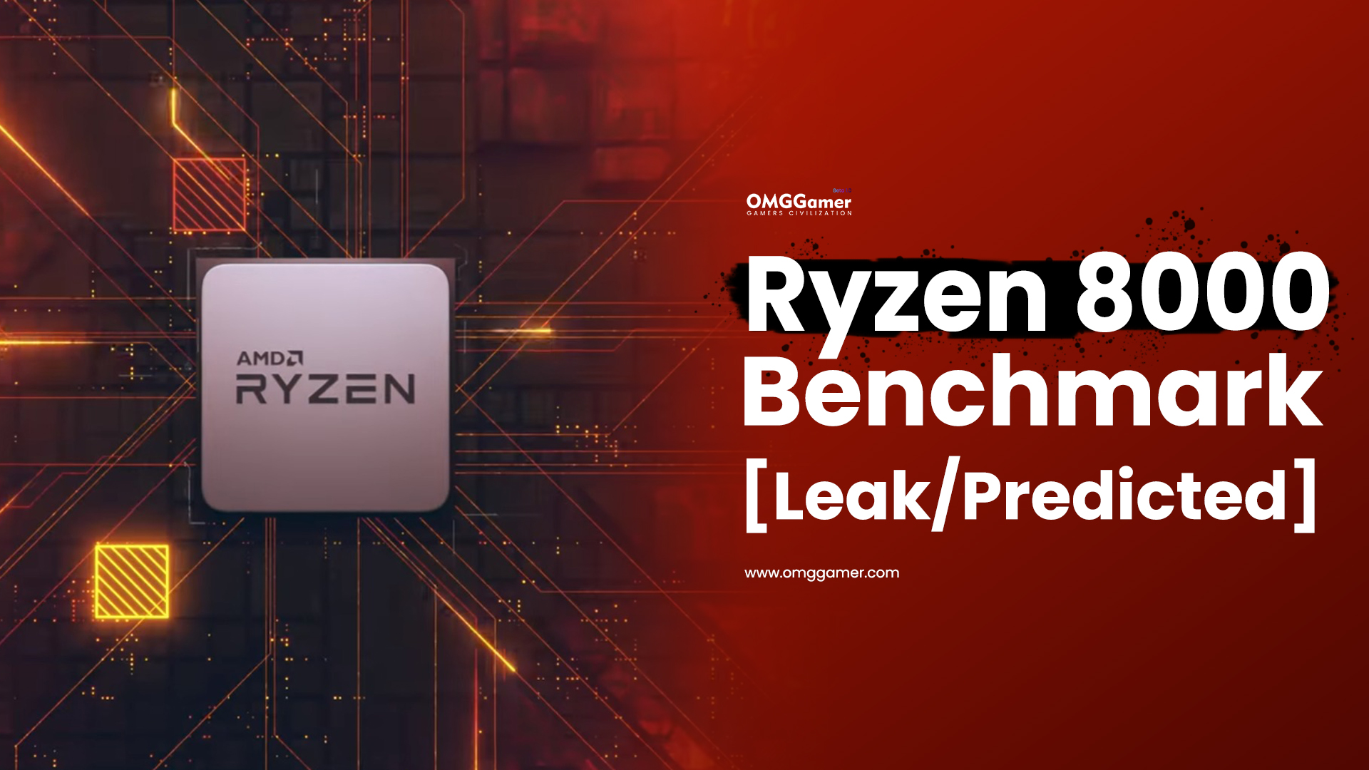 AMD Ryzen 8000 Benchmark [Leak Predicted] 