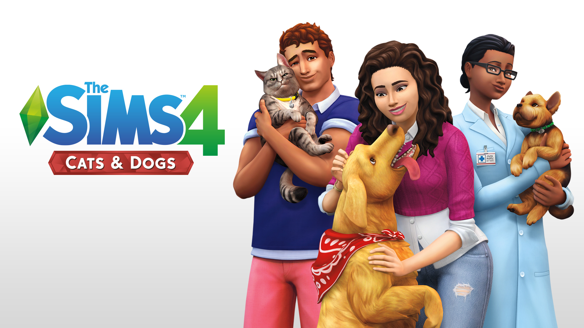 SIMS 4 Cats and Dogs