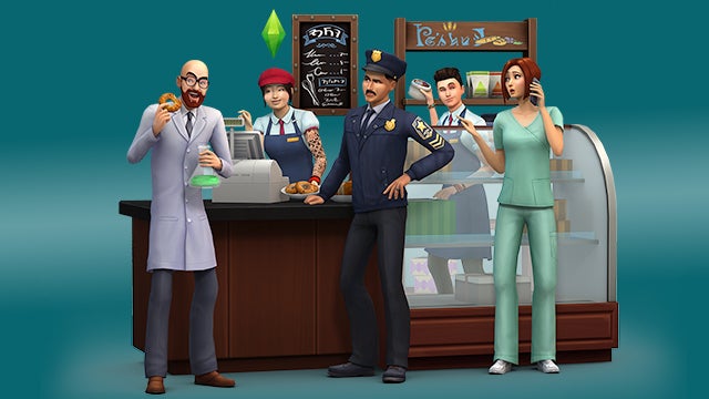 SIMS 4 Get to Work