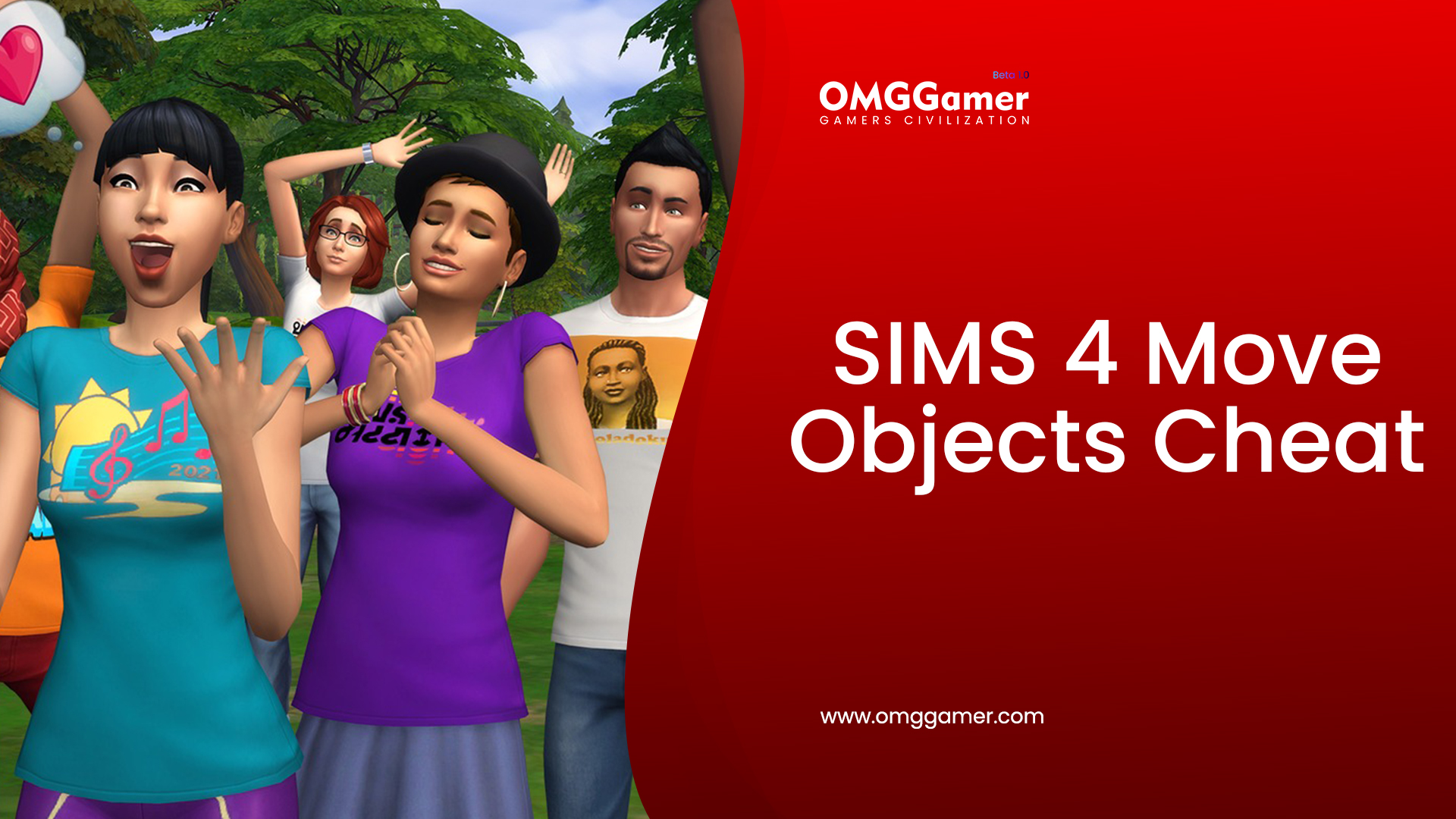 SIMS 4 Move Objects Cheat [Tutorial]