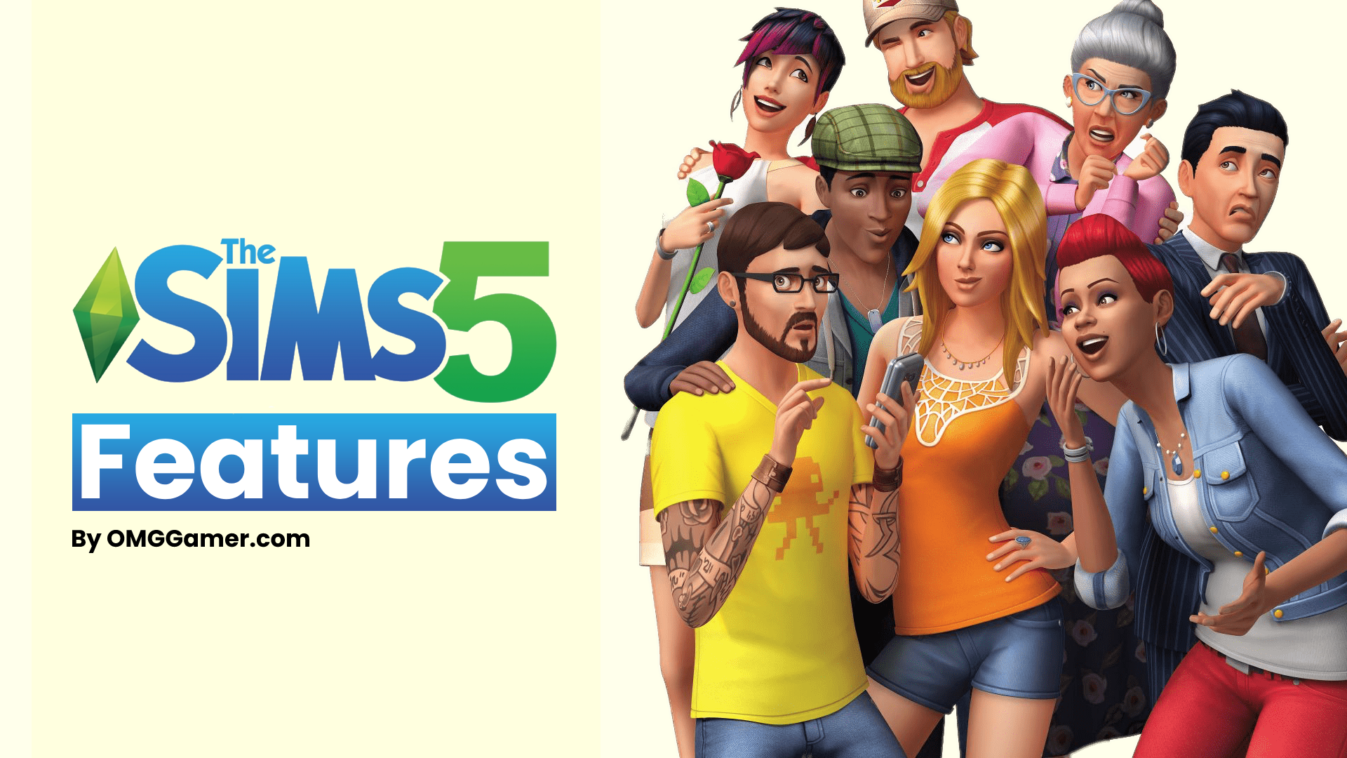 The SIMS 5 Features: What New We Will See [2024]