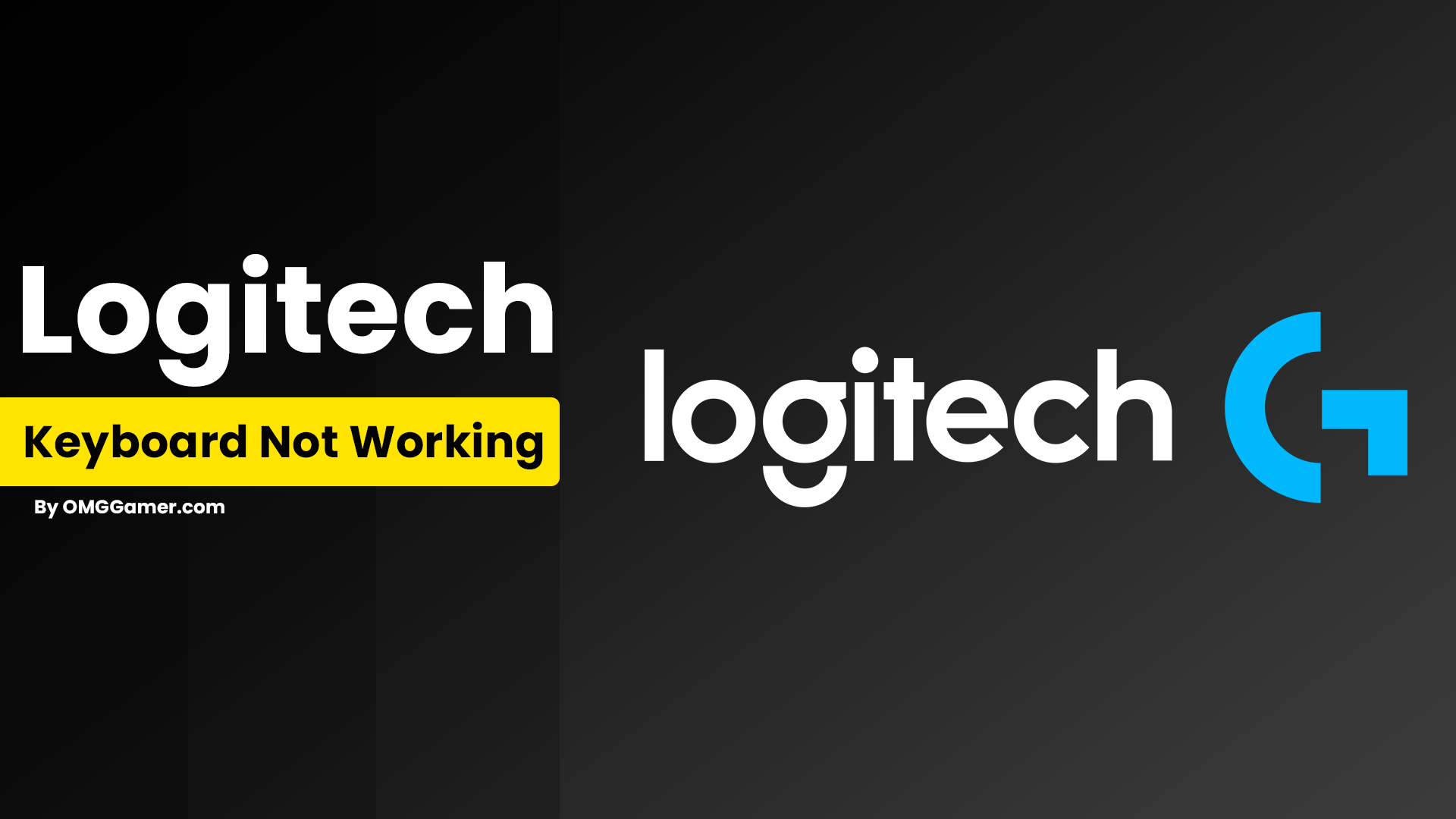 [SOLVED] How To Fix Logitech Keyboard Not Working in 2024