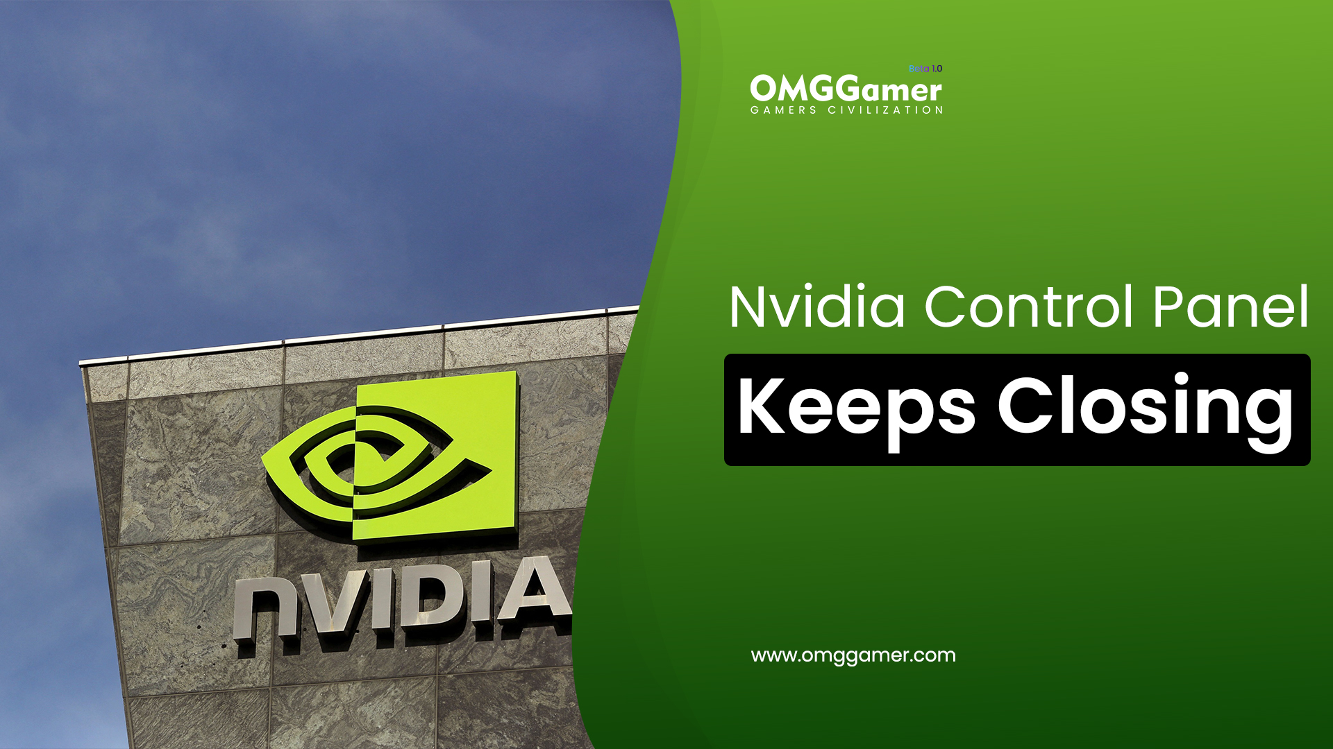 [SOLVED] Nvidia Control Panel Keeps Closing in 2024