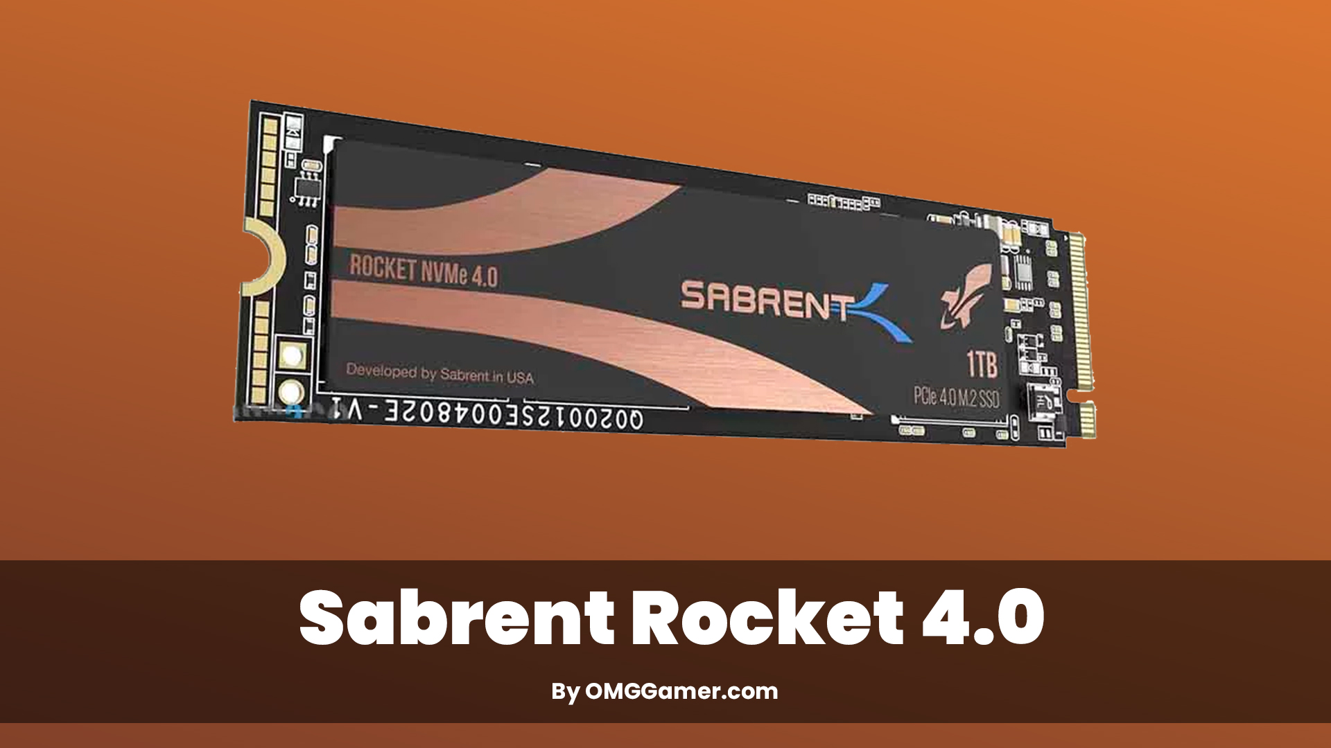 Sabrent Rocket 4.0