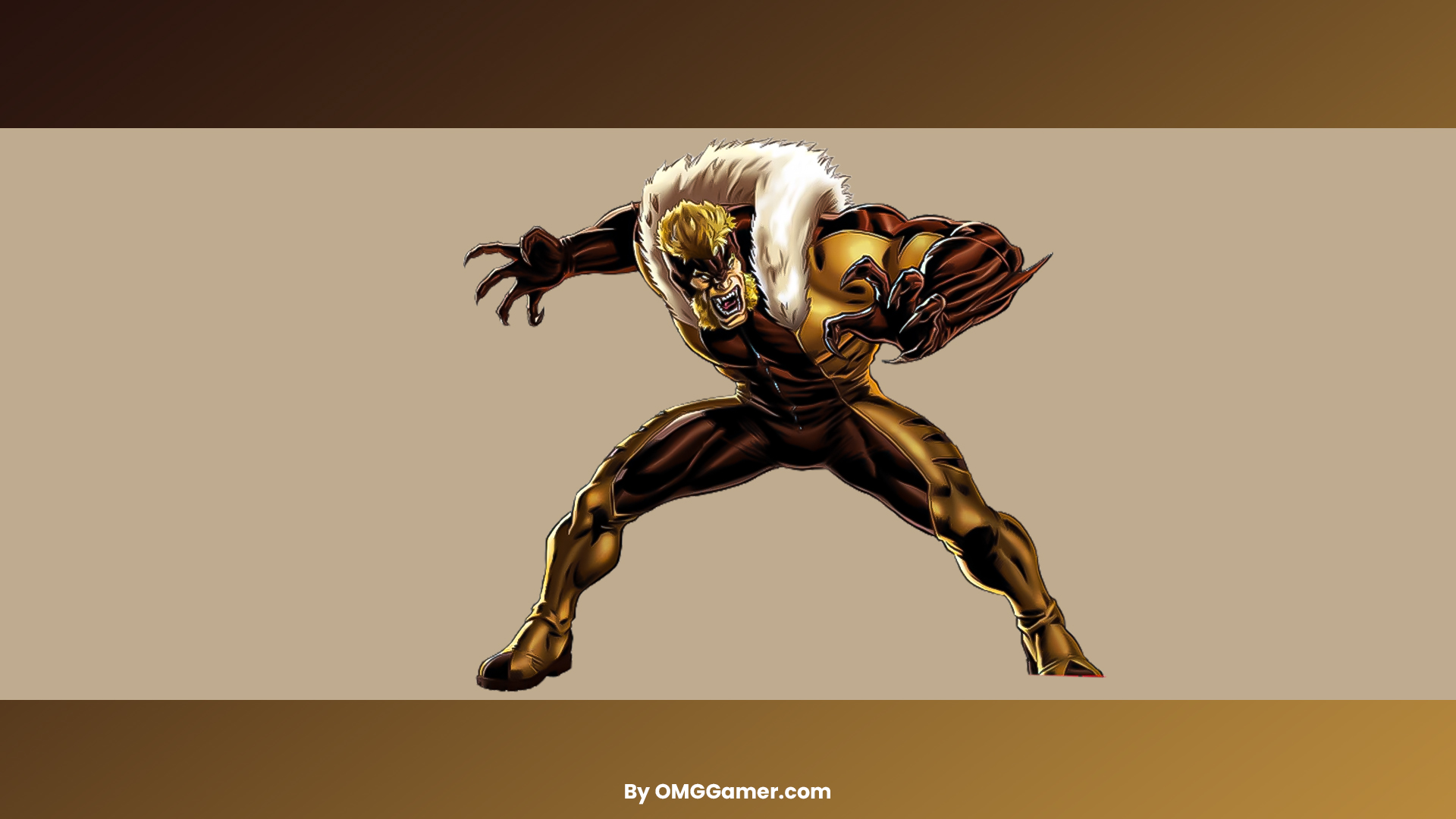 Sabretooth: Marvel Contest of Champion