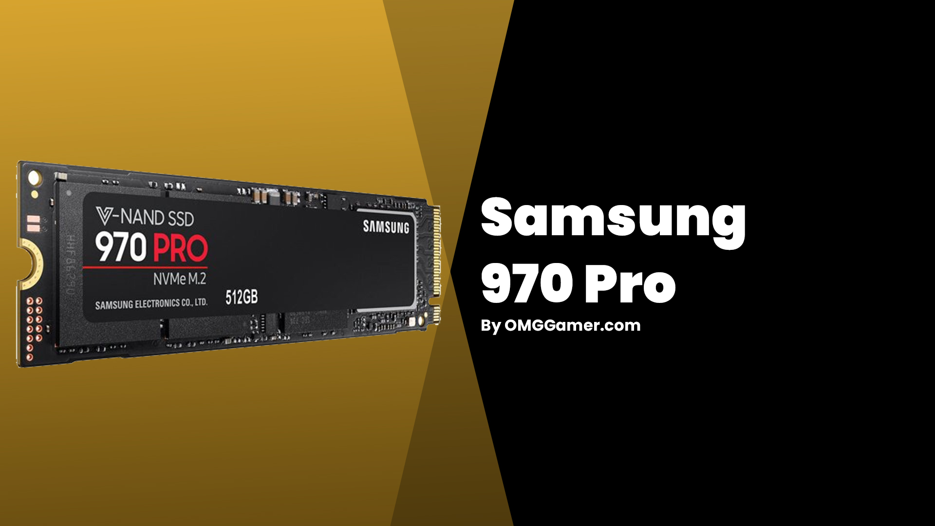 Samsung 970 Pro