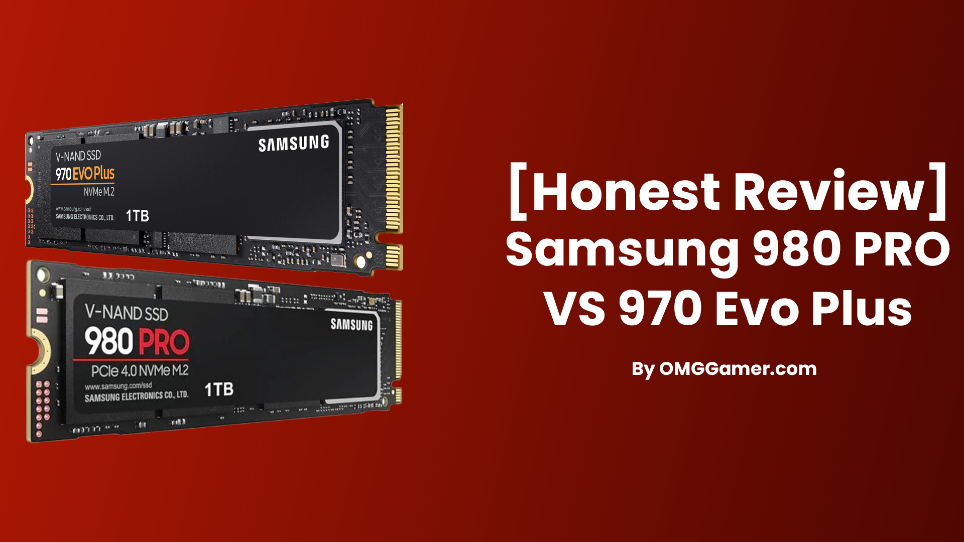 Samsung 980 PRO vs 970 Evo Plus [Honest Review]