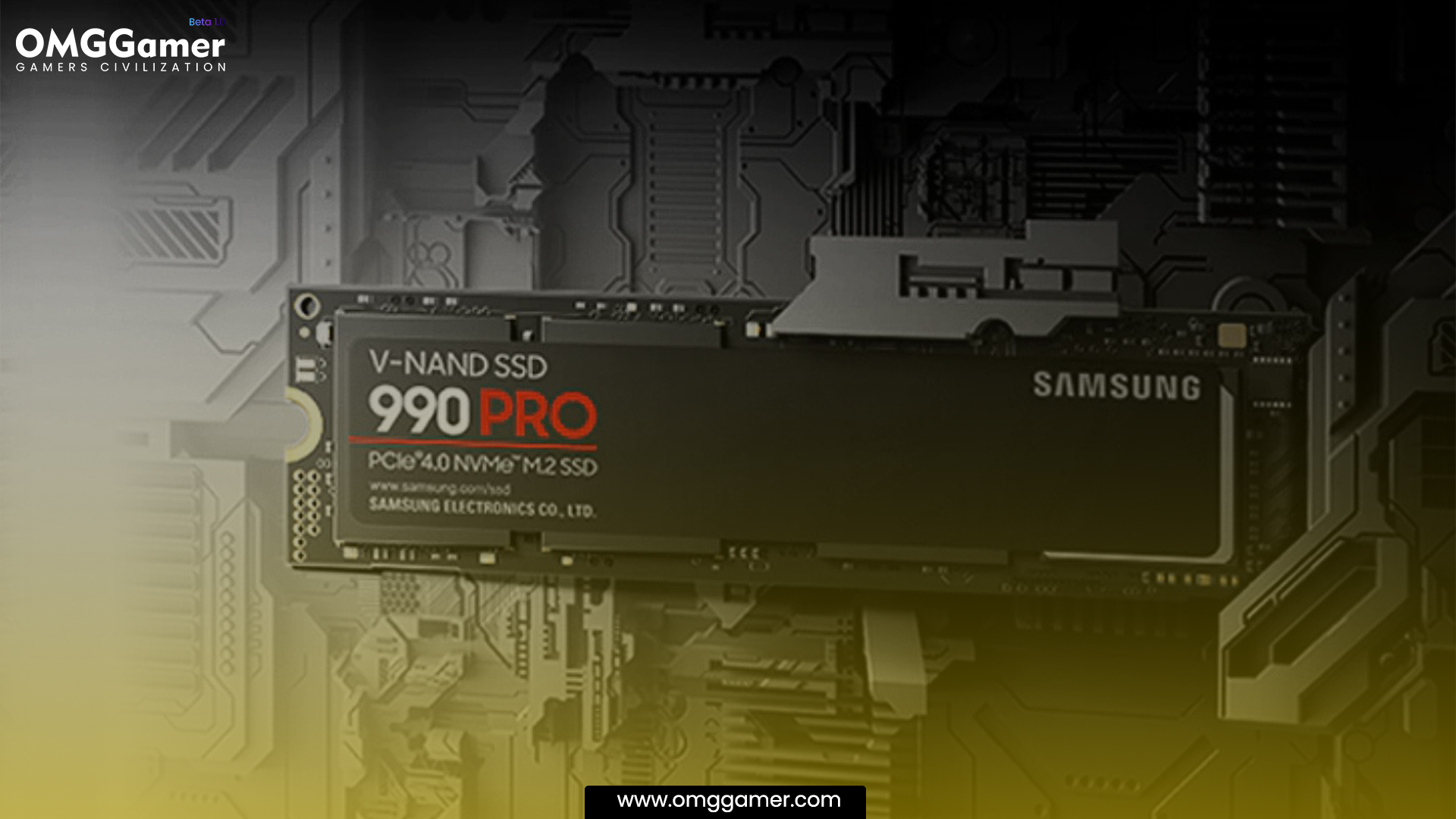 Samsung 990 PRO is good for gaming pc