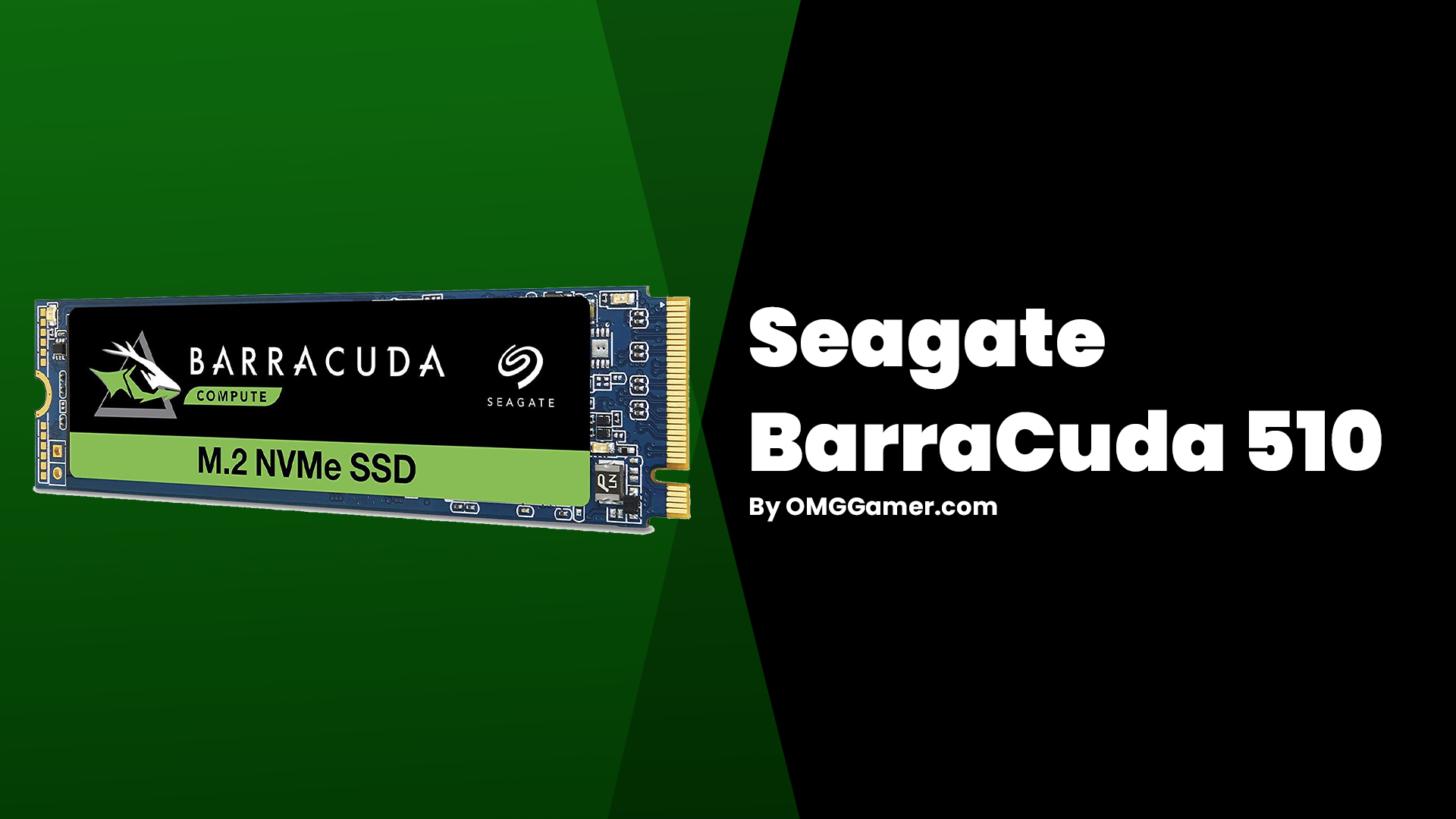 Seagate BarraCuda 510