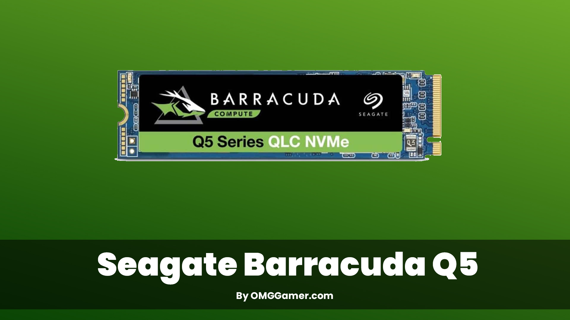 Seagate Barracuda Q5